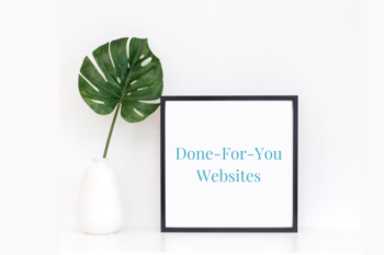 Wendy Neal Design - Done-For-You Websites