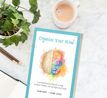 Wendy Neal Design - Organize Your Mind Planner